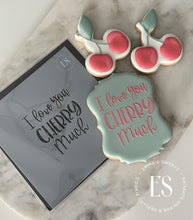 Load image into Gallery viewer, I Love You Cherry Much Stencil