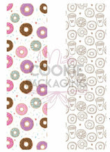 Load image into Gallery viewer, Donuts Coffee - Tall Backer