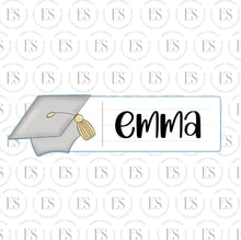 Load image into Gallery viewer, Long Classroom Grad Hat Plaque