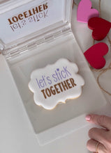 Load image into Gallery viewer, Let's Stick Together Stencil