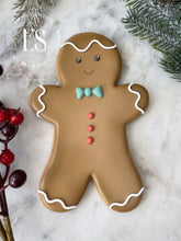 Load image into Gallery viewer, Large Gingerbread Man