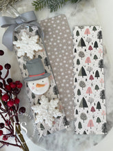 Load image into Gallery viewer, Trees and Snowflakes - Tall Greaseproof Backers (more on the way!)