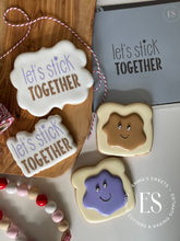 Load image into Gallery viewer, Let's Stick Together Stencil