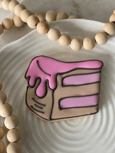 Cartoon Cake Slice