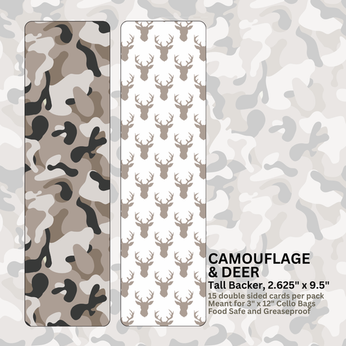 Camouflage & Deer  - 9.5