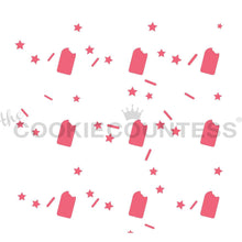 Load image into Gallery viewer, Popsicles 3 Piece Pattern Stencil