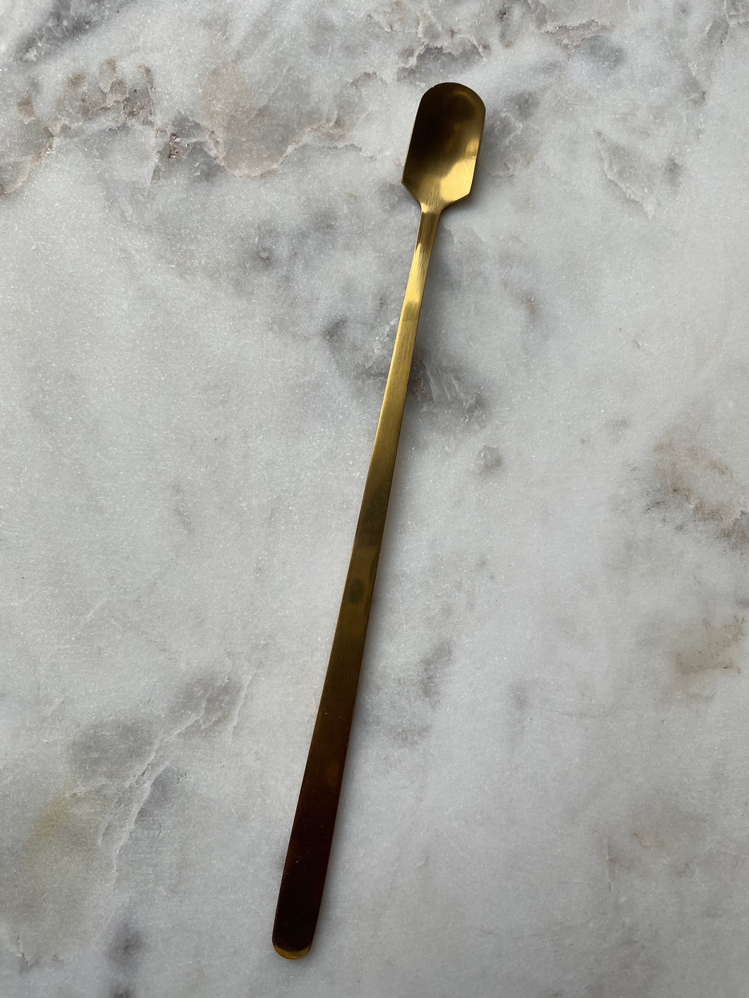 Long Stainless Steel Spoon