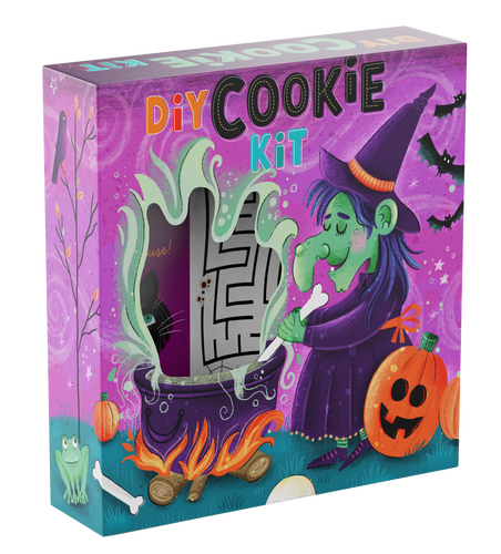 Halloween DIY Cookie Kit Box - 9