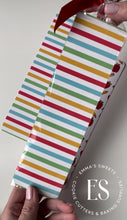 Load image into Gallery viewer, Apples and Stripes - Tall Greaseproof Backers