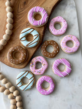 Load image into Gallery viewer, Donuts Coffee - Tall Backer