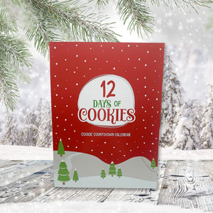 COOKIE ADVENT CALENDAR (only 1 left)  24 day