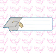 Load image into Gallery viewer, Long Classroom Grad Hat Plaque