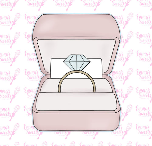 Engagement Ring Box