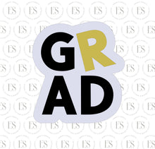 Load image into Gallery viewer, GRAD Plaque