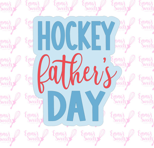 Hockey Father's Day Script
