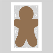 Load image into Gallery viewer, Large Gingerbread Man