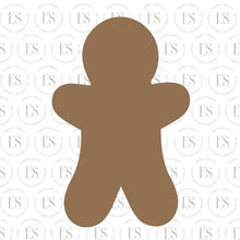 Load image into Gallery viewer, Large Gingerbread Man