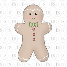 Load image into Gallery viewer, Large Gingerbread Man