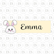 Load image into Gallery viewer, Long Bunny Face Plaque