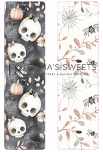 Load image into Gallery viewer, Pretty Skulls - Tall Greaseproof Backers