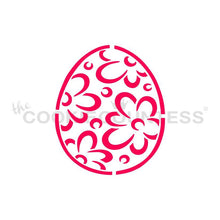 Load image into Gallery viewer, Easter Egg Flowers PYO Stencil - Drawn by Krista