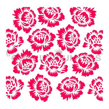 Load image into Gallery viewer, Katy&#39;s Flowers Stencil