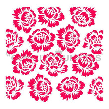 Load image into Gallery viewer, Katy's Flowers Stencil