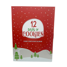 Load image into Gallery viewer, COOKIE ADVENT CALENDAR 12 day (only 1 available)