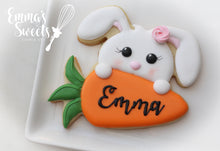 Load image into Gallery viewer, Bunny With Carrot