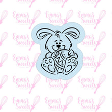Load image into Gallery viewer, Bunny and Egg Cookie Cutter