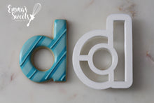 Load image into Gallery viewer, d - lower case