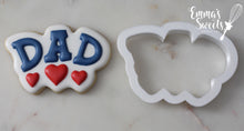 Load image into Gallery viewer, Dad Hearts