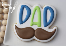 Load image into Gallery viewer, Dad With Mustache