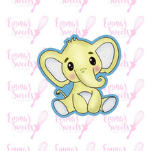 Load image into Gallery viewer, Sitting Elephant