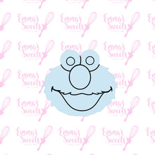 Load image into Gallery viewer, Monster Face (Red)