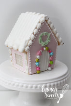 Load image into Gallery viewer, Make Your Own Gingerbread House Cookie Cutters