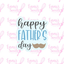 Load image into Gallery viewer, Happy Father's Day Script 3