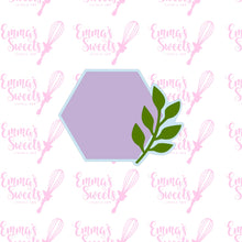 Load image into Gallery viewer, Hexagon Leaf Plaque