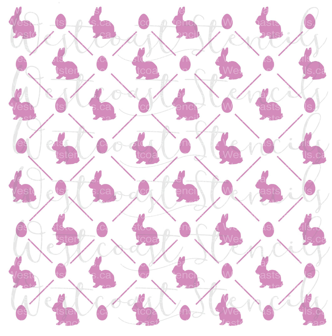 EASTER BUNNY GRID