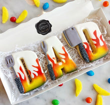 Load image into Gallery viewer, DAD w/BBQ Tools Three Letter Set