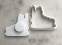 Load image into Gallery viewer, Hockey Skate Cutter and Stamp Set