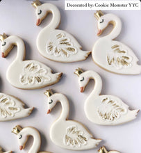 Load image into Gallery viewer, Swan with Crown 1