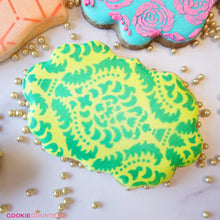 Load image into Gallery viewer, Ornate Damask Stencil