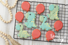 Load image into Gallery viewer, Baby Dinosaur 4 Cutter Set