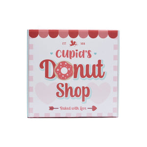“Cupid’s Donut Shop” Cookie Donut Box (read description)