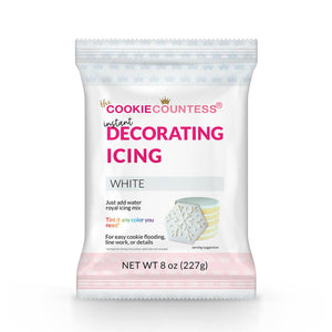 Instant Royal Icing Mix - White Base (BB June 2024)