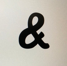 Load image into Gallery viewer, Chunky &amp; (Ampersand)