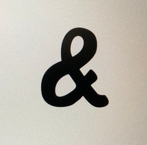 Chunky & (Ampersand)