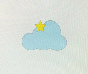 Cloud 2 with Star