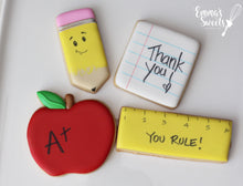Load image into Gallery viewer, School 4pc Cutter Set